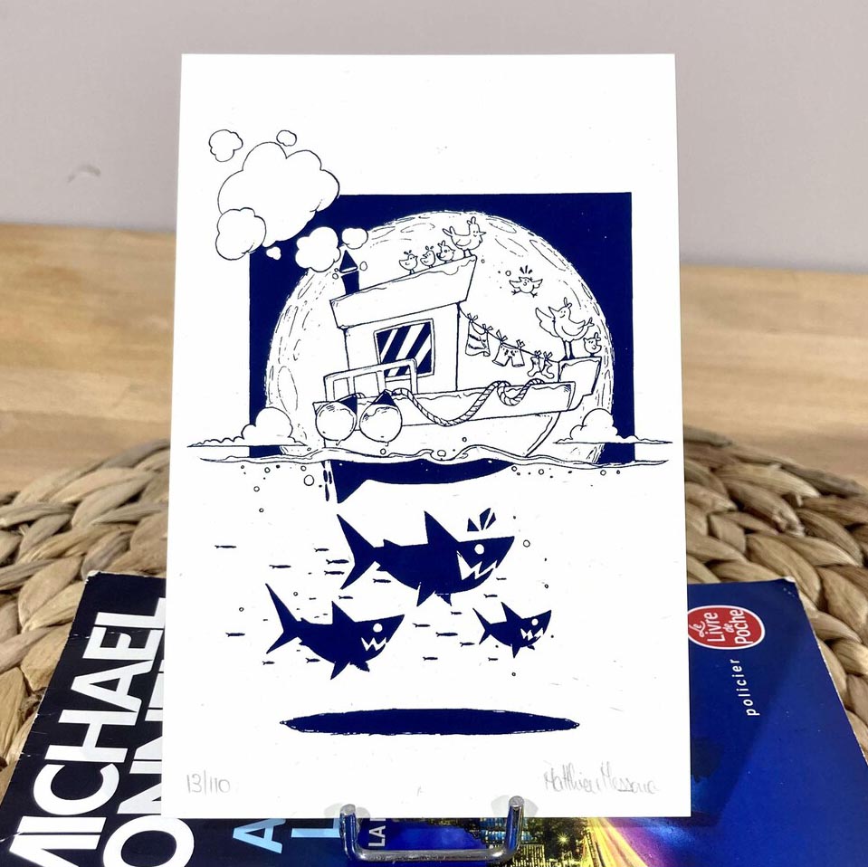 Sérigraphie — Courant d'Encre